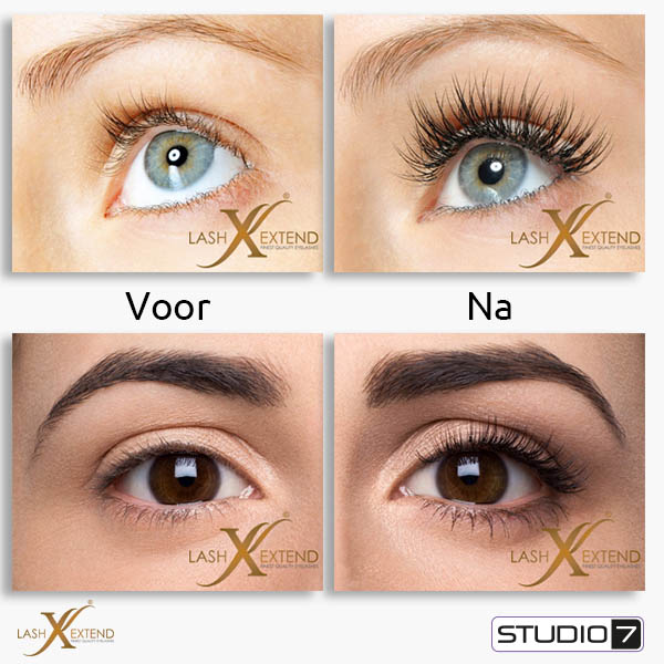 Studio7 Lash eXtend wimperextensions